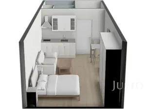 Prodej bytu 1+kk, Písek, třída Přátelství, 26 m2