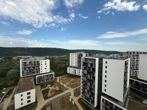 Pronájem bytu 2+kk, Praha - Modřany, Mezi vodami, 67 m2