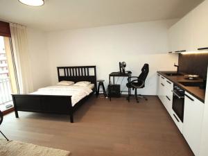 Pronájem bytu 1+kk, Praha - Modřany, Vrátnická, 36 m2
