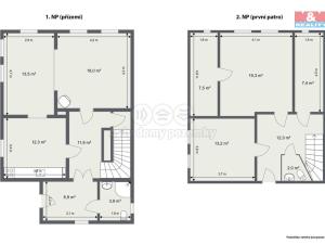 Prodej rodinného domu, Stříbrná, 228 m2