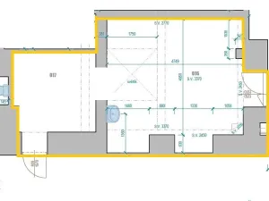 Pronájem komerční nemovitosti, Brno, Benešova, 39 m2