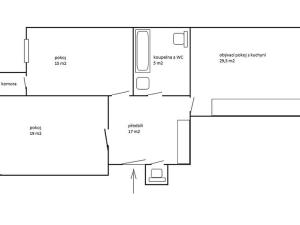 Prodej bytu 3+kk, Praha - Holešovice, Pplk. Sochora, 94 m2
