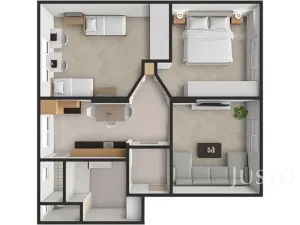 Prodej bytu 3+1, Písek, Za Pazdernou, 74 m2