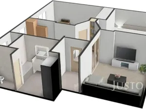 Prodej bytu 3+1, Písek, Za Pazdernou, 74 m2