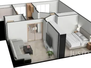 Prodej bytu 3+1, Písek, Za Pazdernou, 74 m2