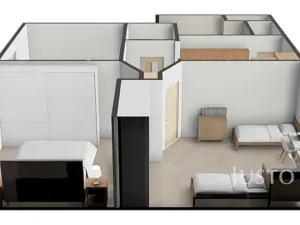 Prodej bytu 3+1, Písek, Za Pazdernou, 74 m2