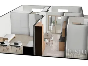 Prodej bytu 3+1, Písek, Za Pazdernou, 74 m2