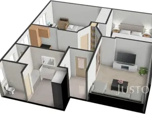 Prodej bytu 3+1, Písek, Za Pazdernou, 74 m2