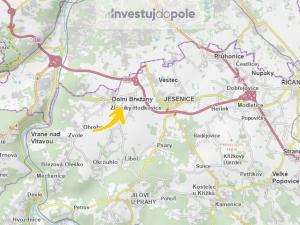 Prodej louky, Dolní Břežany, 1041 m2