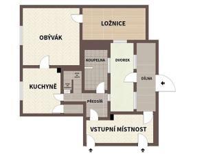 Prodej rodinného domu, Brněnec, 60 m2