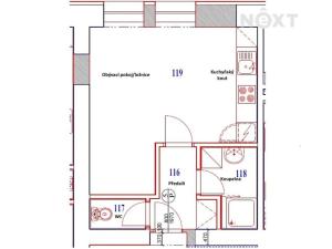 Pronájem bytu 1+kk, Černý Důl, 19 m2