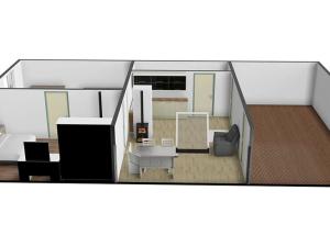 Prodej rodinného domu, Čichalov, 162 m2