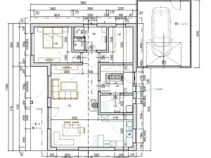 Prodej rodinného domu, Kozojedy, Polní, 101 m2
