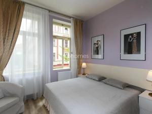Pronájem bytu 3+kk, Praha - Vinohrady, Máchova, 83 m2