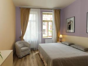 Pronájem bytu 3+kk, Praha - Vinohrady, Máchova, 83 m2