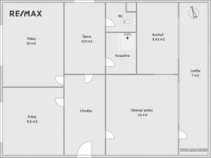 Prodej bytu 3+1, Kladno, Ústecká, 55 m2