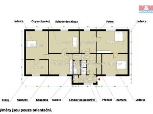 Prodej rodinného domu, Chotěšov, Nerudova, 160 m2