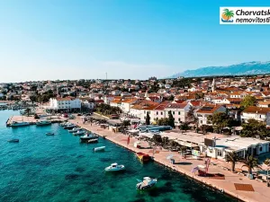Prodej bytu 3+kk, Novalja, Chorvatsko, 49 m2