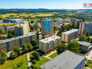 Prodej bytu 2+1, Milevsko, J. A. Komenského, 61 m2