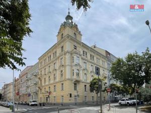 Pronájem kanceláře, Praha - Vinohrady, Slezská, 101 m2