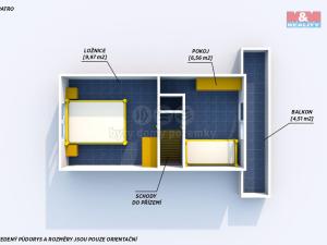Prodej chaty, Drahoňův Újezd, 45 m2