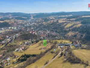 Prodej pozemku pro bydlení, Vimperk, Výhledy, 1146 m2