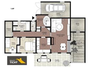 Prodej rodinného domu, Náchod, Slunečná, 120 m2