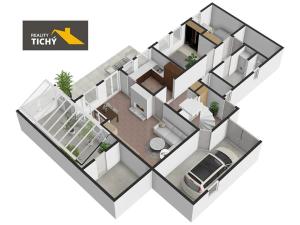 Prodej rodinného domu, Náchod, Slunečná, 120 m2
