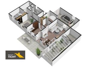 Prodej rodinného domu, Náchod, Slunečná, 120 m2