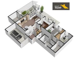 Prodej rodinného domu, Náchod, Slunečná, 120 m2
