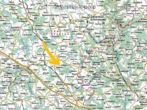 Prodej louky, Kadolec, 9707 m2