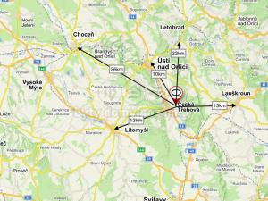 Pronájem bytu 3+kk, Česká Třebová, Hýblova, 87 m2