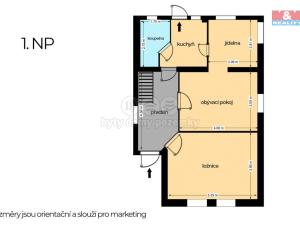Prodej rodinného domu, Vlašim, Československé armády, 90 m2
