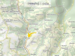 Prodej louky, Poniklá, 2800 m2