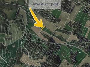 Prodej pole, Trnava, 3872 m2
