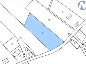 Prodej pozemku pro bydlení, Stožec, 4283 m2