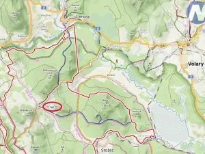 Prodej pozemku pro bydlení, Stožec, 4283 m2