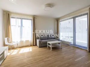 Pronájem bytu 2+kk, Praha - Karlín, Nekvasilova, 67 m2