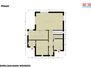 Prodej rodinného domu, Lužany, 144 m2