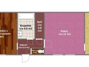 Prodej rodinného domu, Kounice, 67 m2