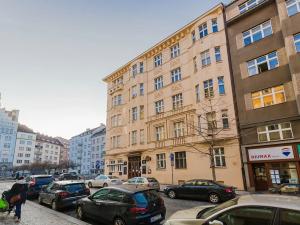 Pronájem bytu 3+1, Praha - Dejvice, Kafkova, 102 m2