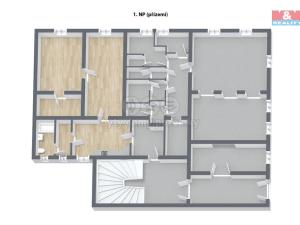 Prodej činžovního domu, Nejdek, náměstí Karla IV., 766 m2