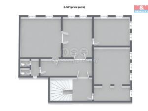 Prodej činžovního domu, Nejdek, náměstí Karla IV., 766 m2