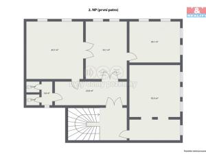Prodej činžovního domu, Nejdek, náměstí Karla IV., 766 m2