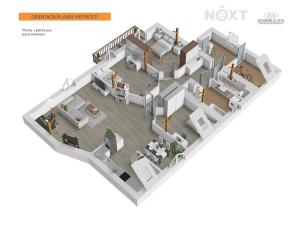 Prodej bytu 4+kk, Vrchlabí, Jana Opletala, 148 m2