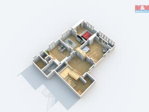 Prodej rodinného domu, Ústí nad Labem - Bukov, Štursova, 360 m2
