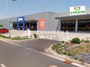 Pronájem obchodního prostoru, Vestec, Vídeňská, 380 m2