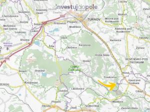 Prodej pole, Troskovice - Křenovy, 4402 m2
