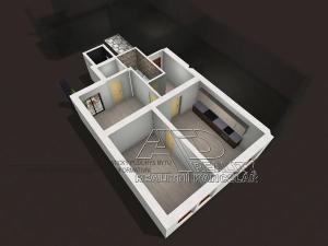 Pronájem bytu 3+kk, České Budějovice, Fráni Šrámka, 66 m2