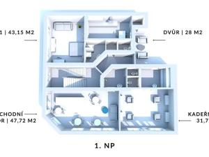 Prodej činžovního domu, Olomouc, Smrčkova, 555 m2